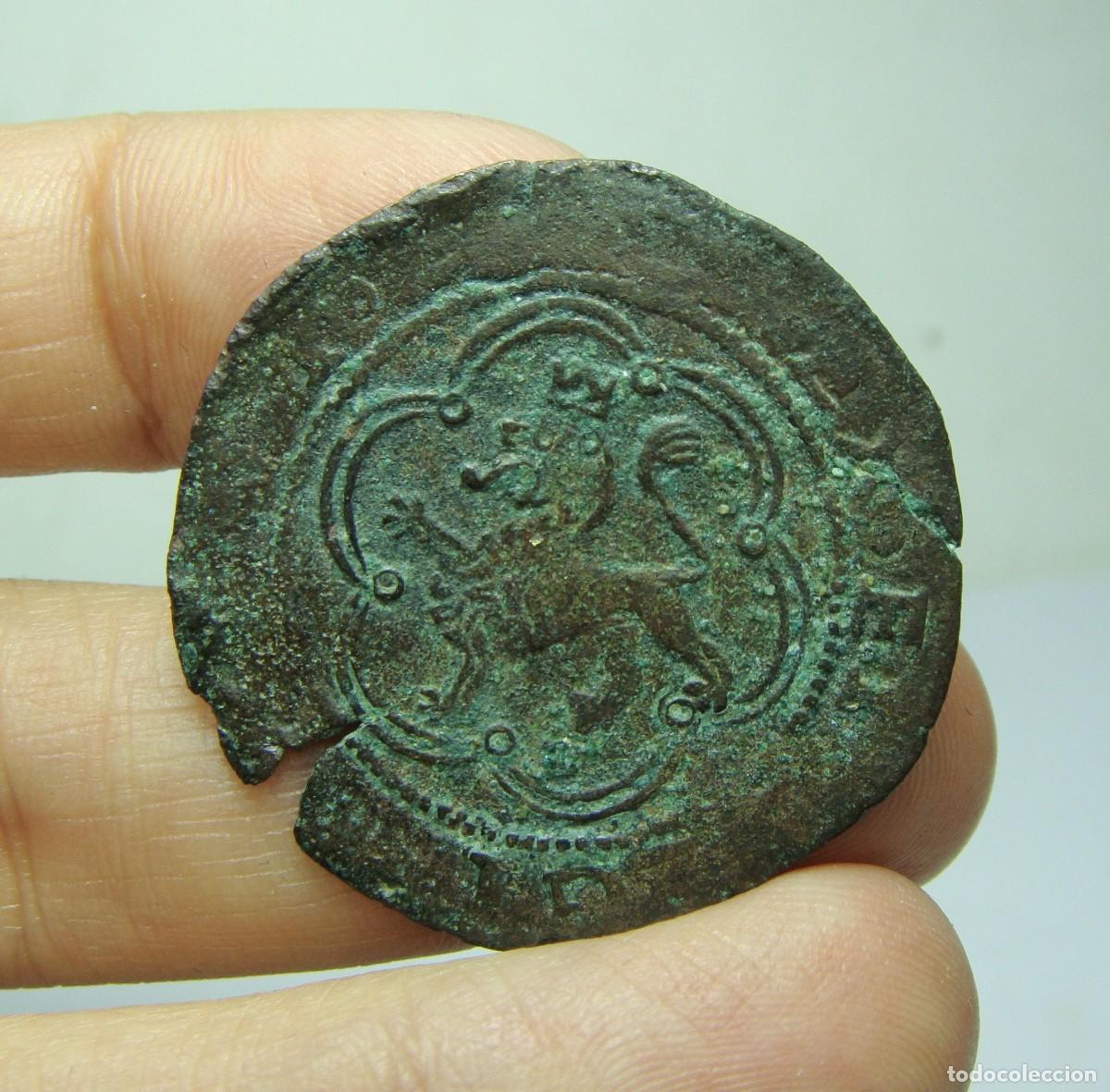 Monedas de Espa&ntilde;a: 4 Maraved&iacute;s. Reyes Cat&oacute;licos. Cuenca. - Foto 2