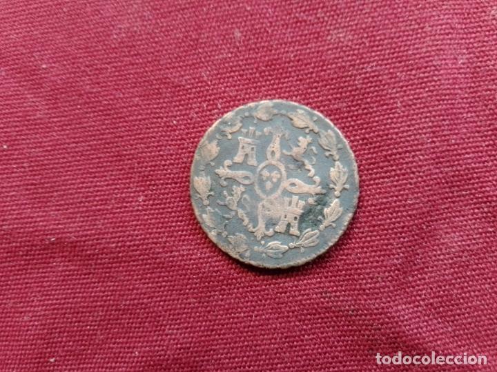 Monedas de Espa&ntilde;a: 4 maravedis de 1828 - Foto 2