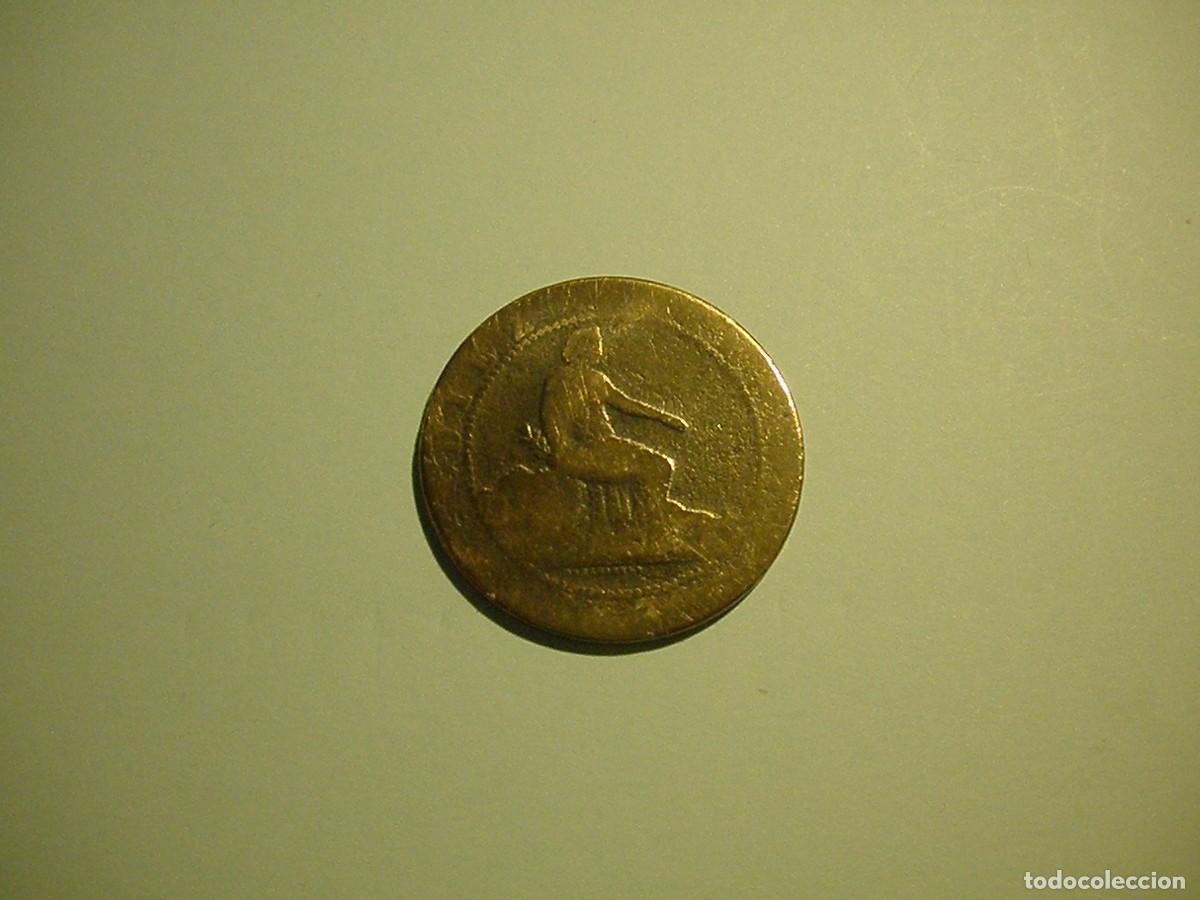 Monedas de Espa&ntilde;a: ESPA&Ntilde;A 10 C&Eacute;NTIMOS 1870 - GOBIERNO PROVISIONAL. - Foto 1