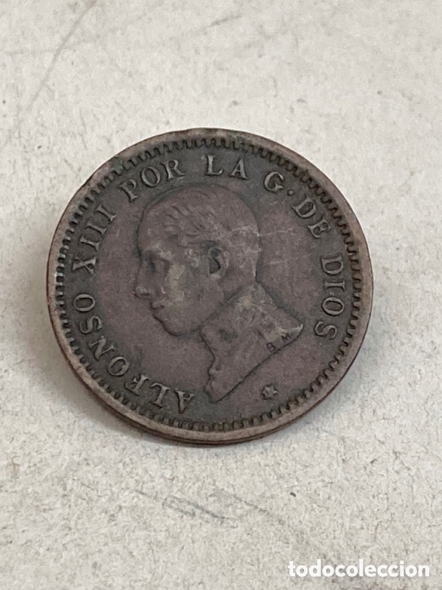 Monedas de Espa&ntilde;a: Moneda de dos c&eacute;ntimos 1911 - Foto 2