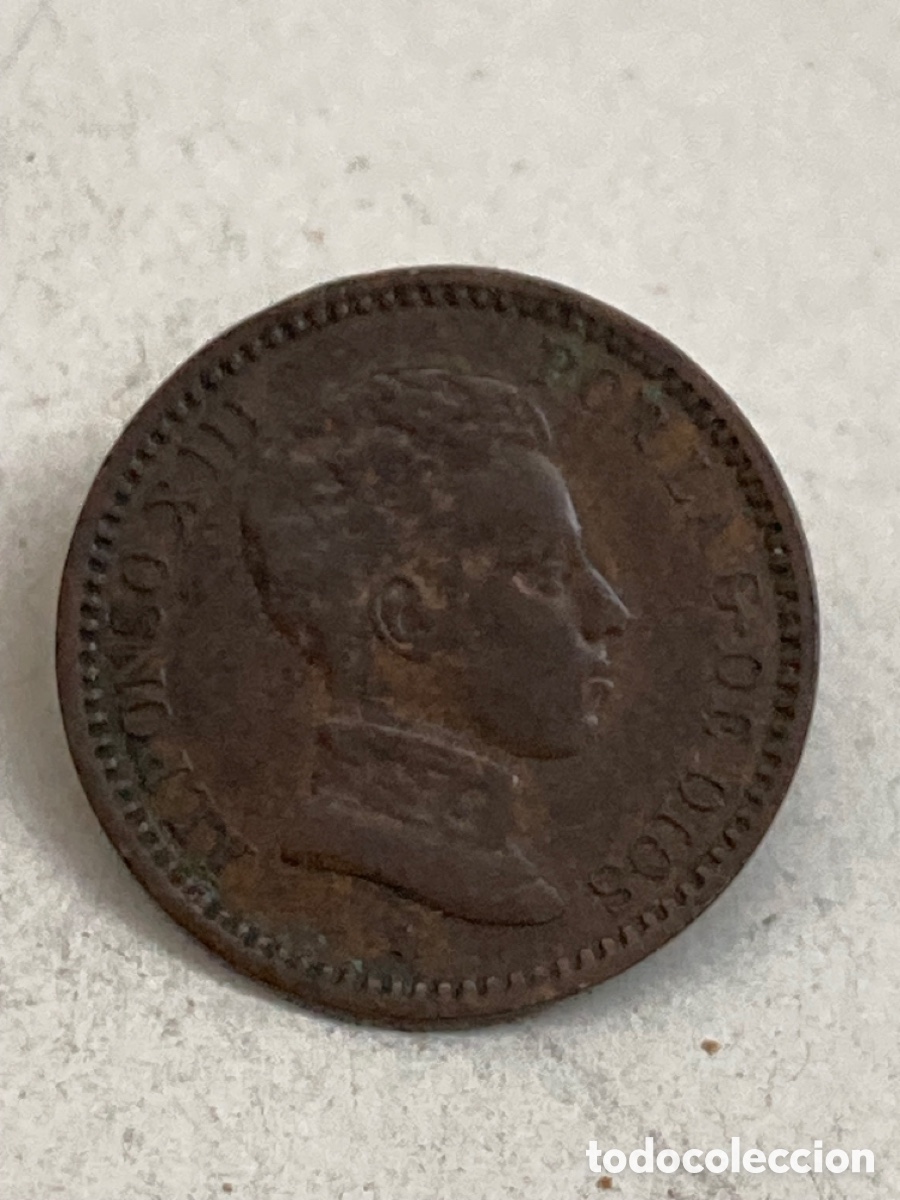 Monedas de Espa&ntilde;a: Moneda de dos c&eacute;ntimos 1904 - Foto 2