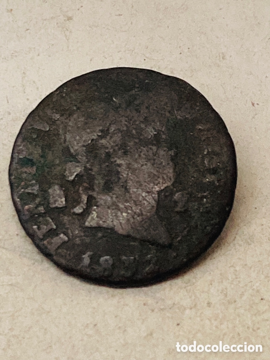 Monedas de Espa&ntilde;a: Moneda Ferdin VII 1832 - Foto 1