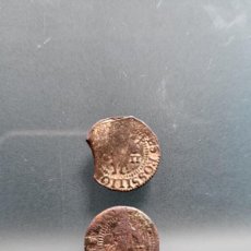 Monedas de España: LOTE DE 2 DINERS DE PERPIÑAN.1611.FELIPE II. Lote 395955219