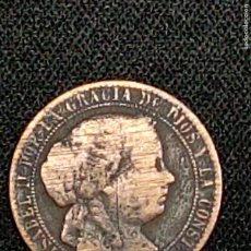 Monedas de España: 1 CÉNTIMO DE ESCUDO 1867 BARCELONA