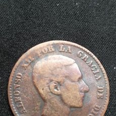 Monedas de España: 10 CÉNTIMOS DE 1879 - ALFONSO XII