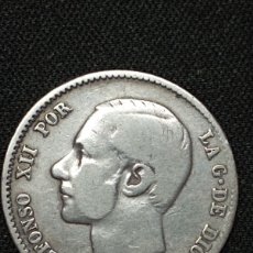 Monedas de España: 1 PESETA DE 1882 - ALFONSO XII