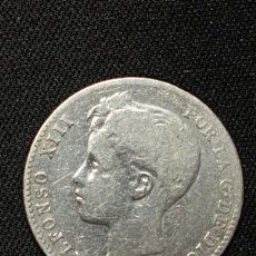 Monedas de España: 1 PESETA DE 1902 - ALFONSO XIII