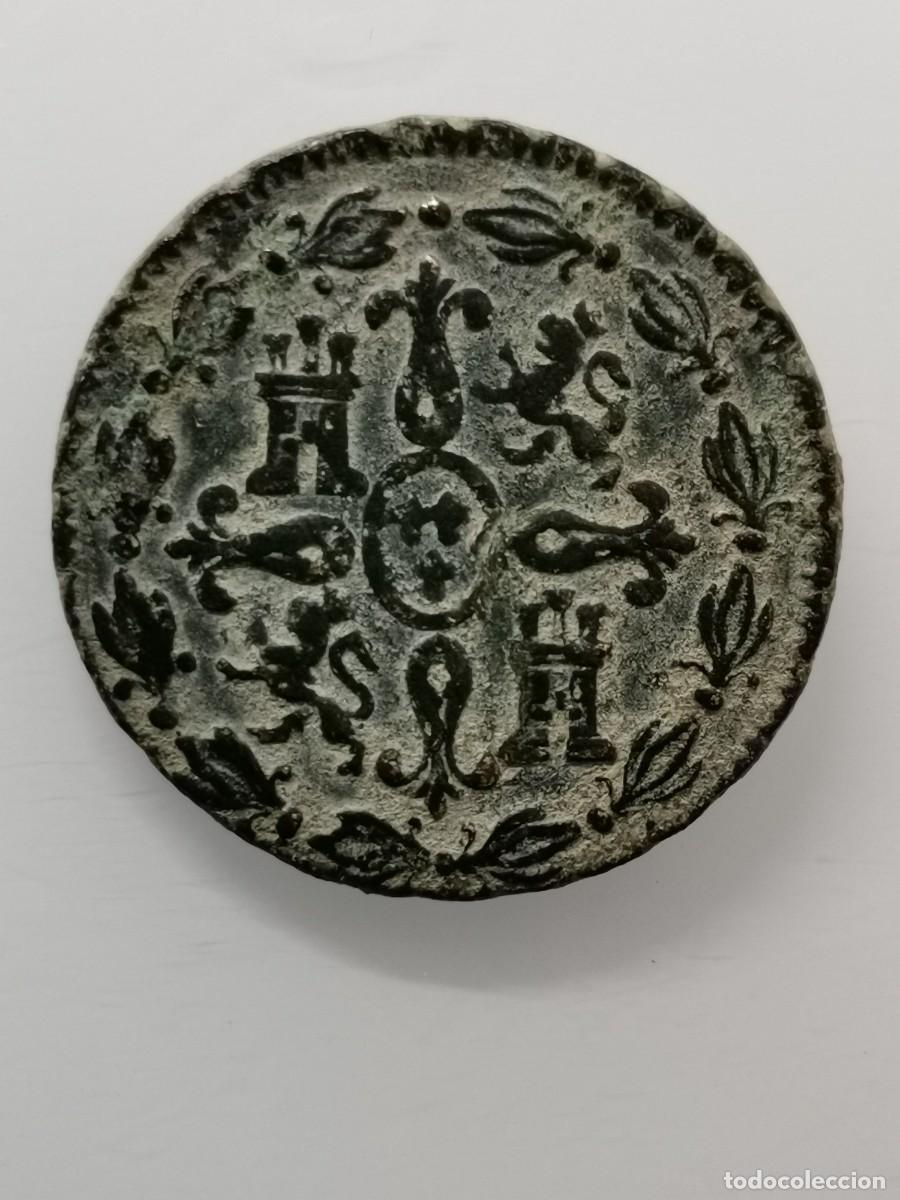 Monedas de Espa&ntilde;a: Fernando VII 4 Maraved&iacute;s 1829 Ceca Segovia. - Foto 2