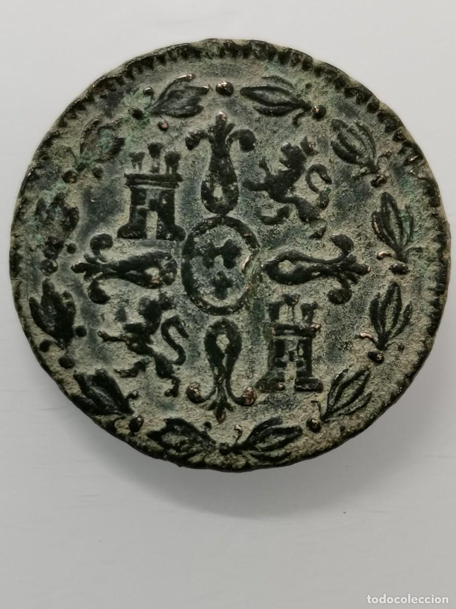 Monedas de Espa&ntilde;a: Fernando VII 4 Maraved&iacute;s 1829 Ceca Segovia. - Foto 4