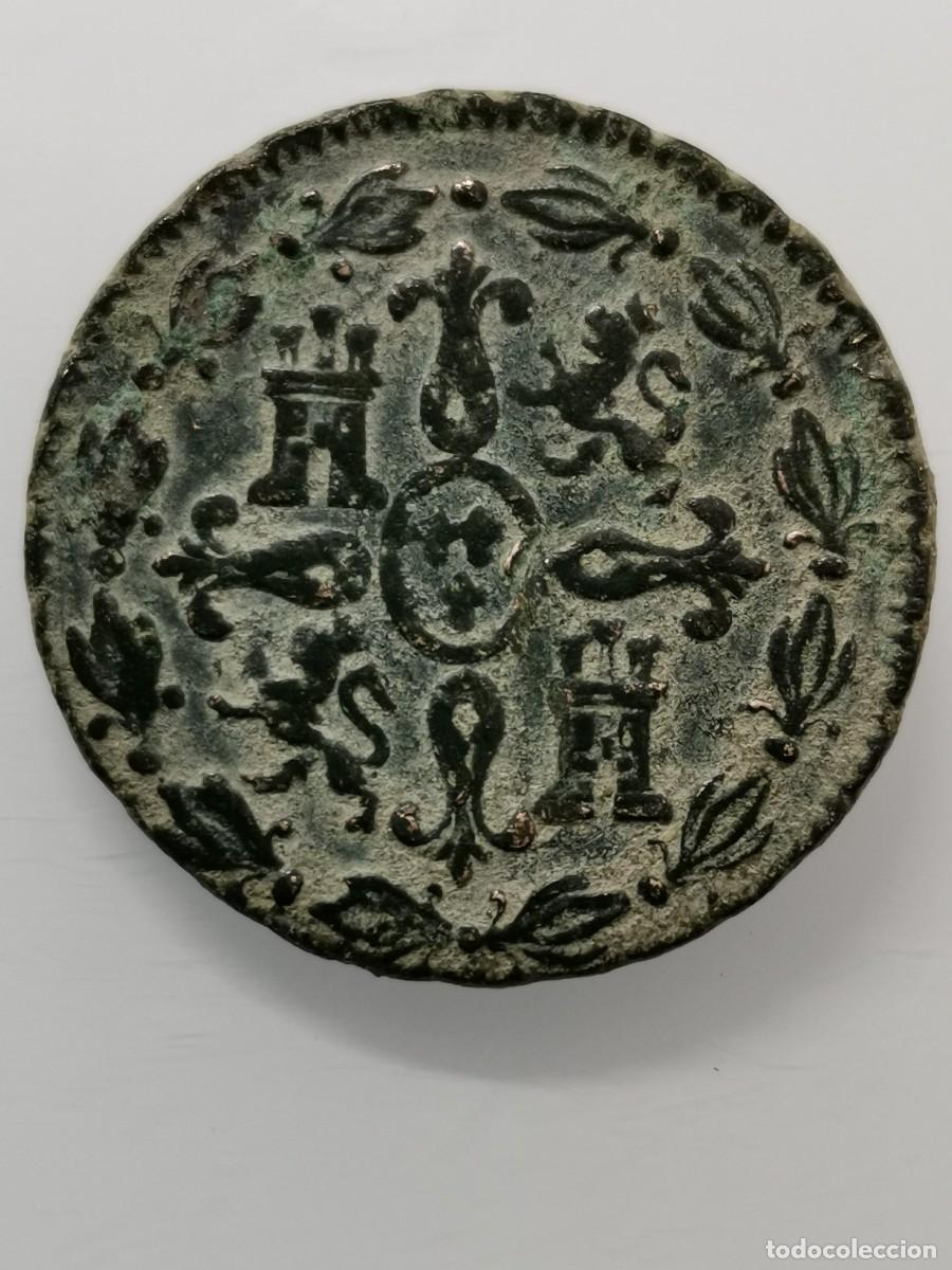 Monedas de Espa&ntilde;a: Fernando VII 4 Maraved&iacute;s 1829 Ceca Segovia. - Foto 6