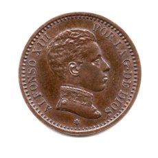 Monedas de España: MONEDA DE DOS CENTIMOS 1904 *04 ALFONSO XIII EXCELENTE ESTADO. Lote 397338674