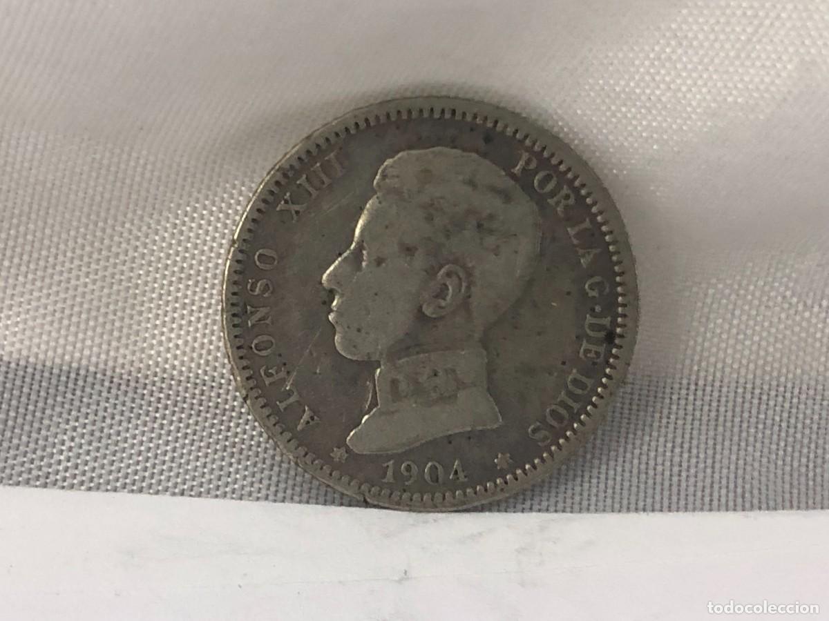 Monedas de Espa&ntilde;a: ALFONSO XIII 2 CENTIMOS 1904 - Foto 1