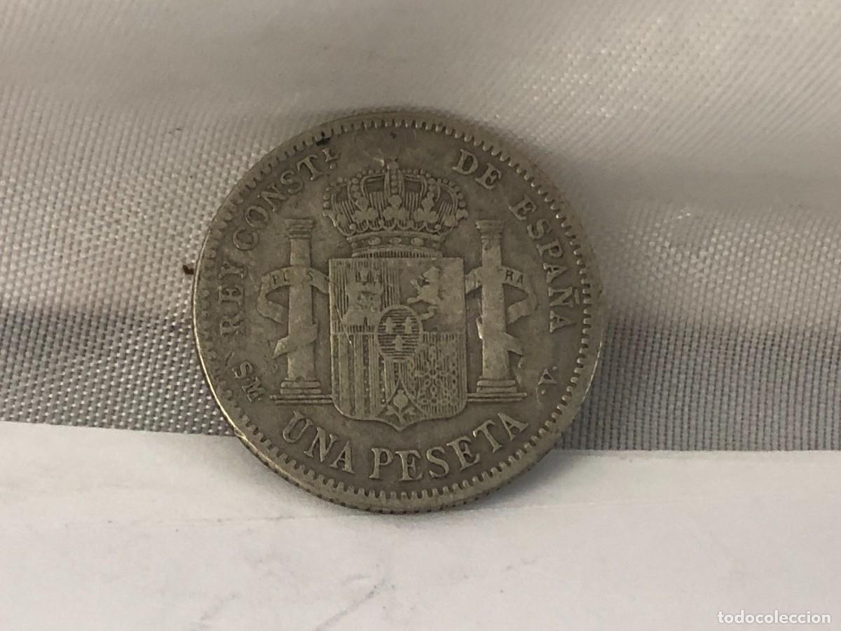 Monedas de Espa&ntilde;a: ALFONSO XIII 2 CENTIMOS 1904 - Foto 4