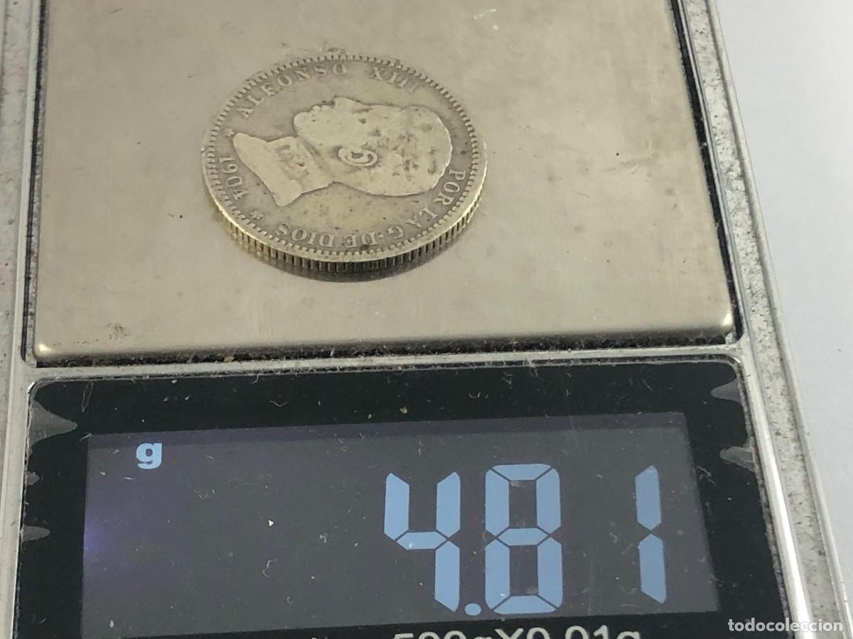 Monedas de Espa&ntilde;a: ALFONSO XIII 2 CENTIMOS 1904 - Foto 5
