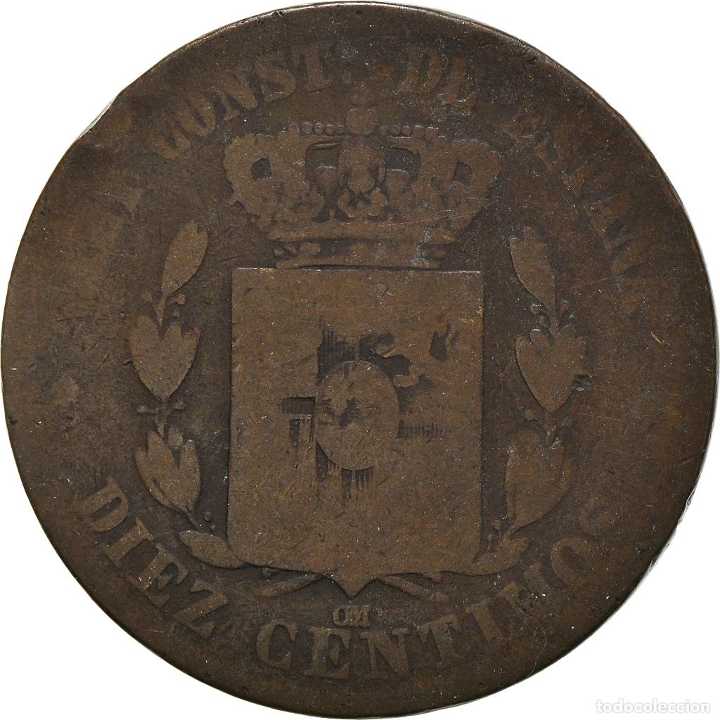 Monedas de Espa&ntilde;a: [#936849] Moneda, Espa&ntilde;a, 10 Centimos, Undated - Foto 2