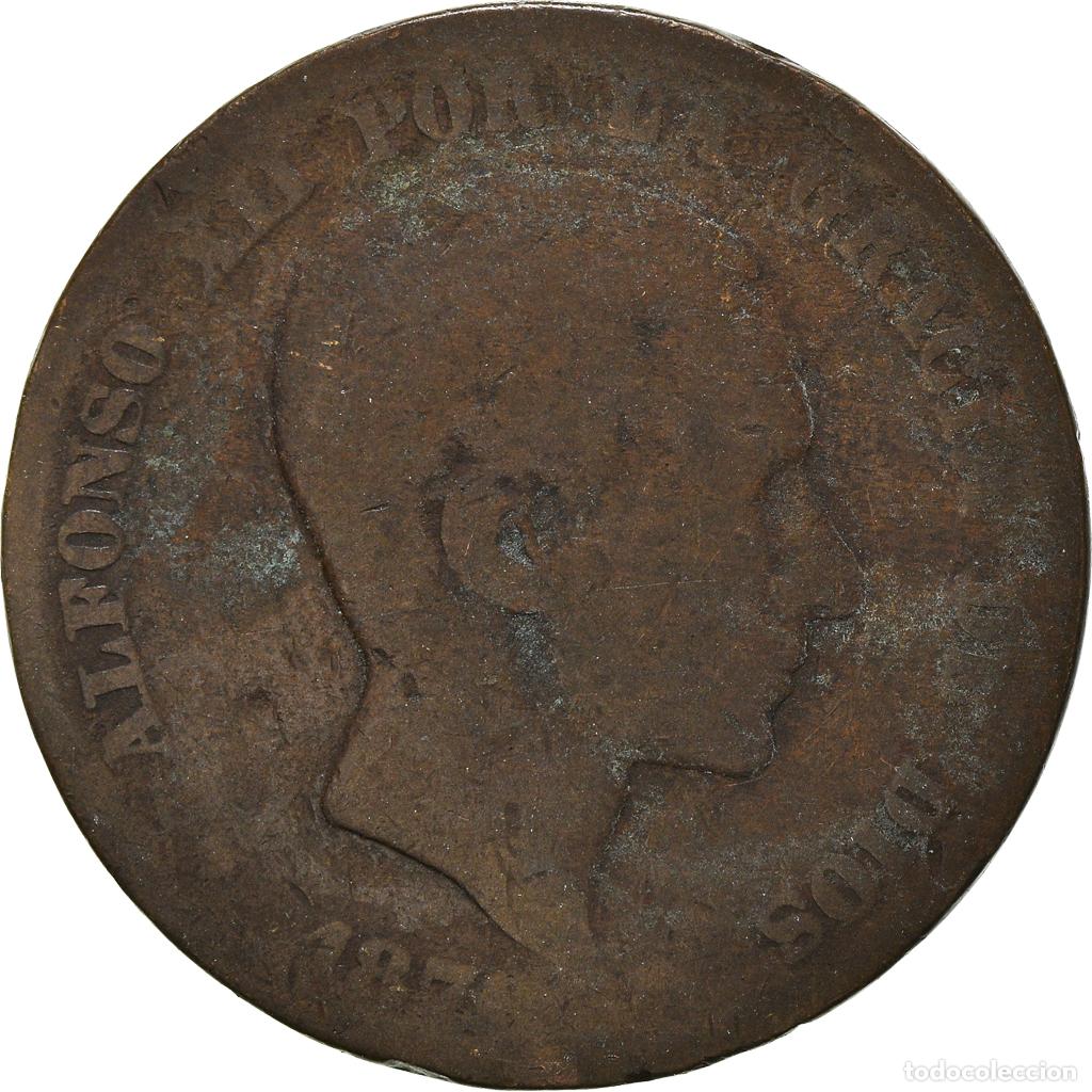Monedas de Espa&ntilde;a: [#936849] Moneda, Espa&ntilde;a, 10 Centimos, Undated - Foto 1