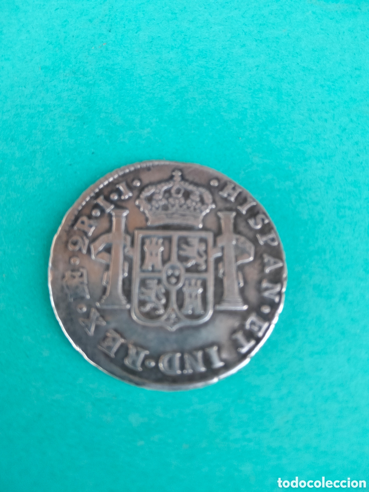 Monedas de Espa&ntilde;a: 4Reales Carlos llll 1793 - Foto 2