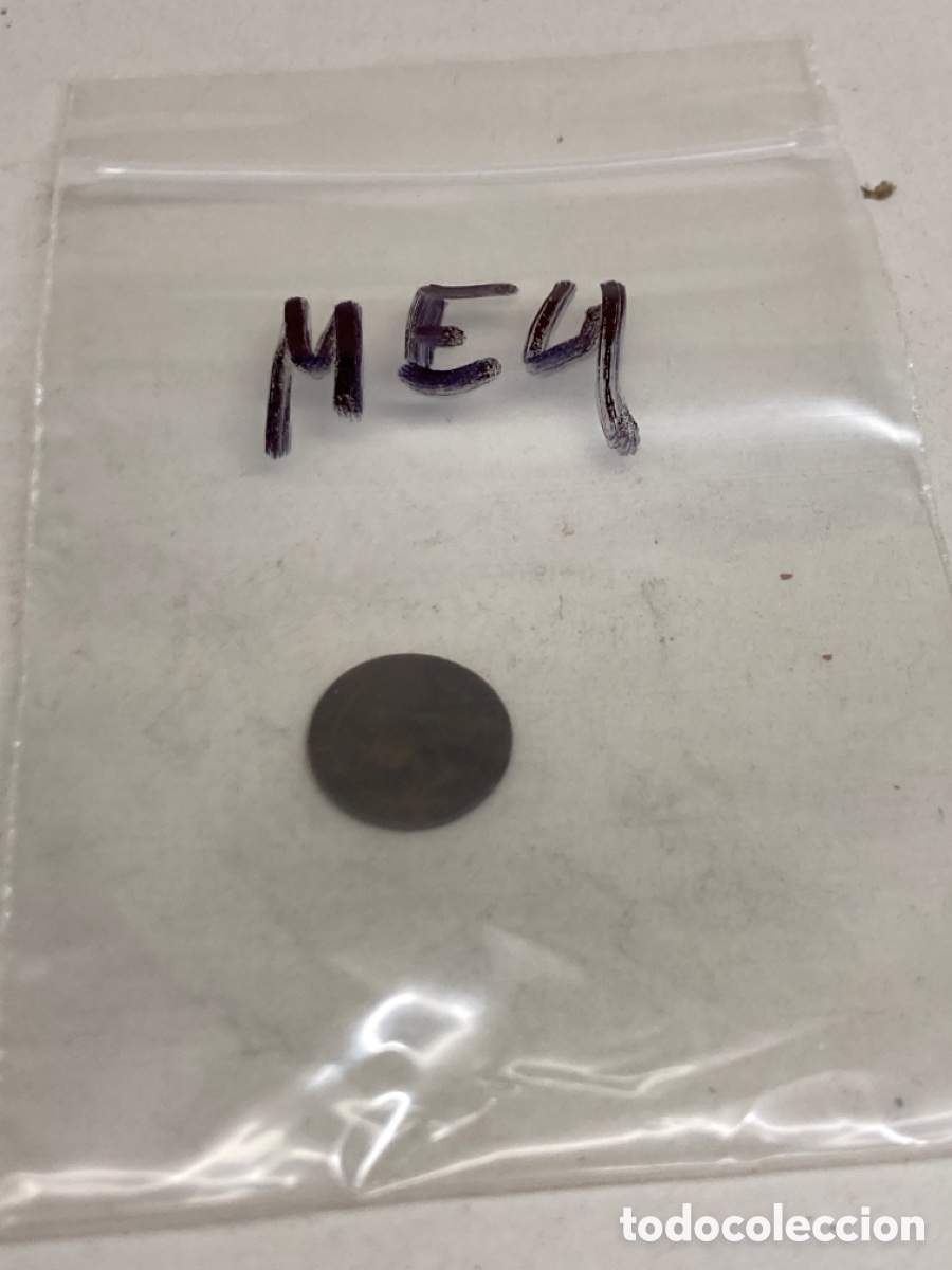 Monedas de Espa&ntilde;a: Moneda un c&eacute;ntimo 1870 - Foto 3