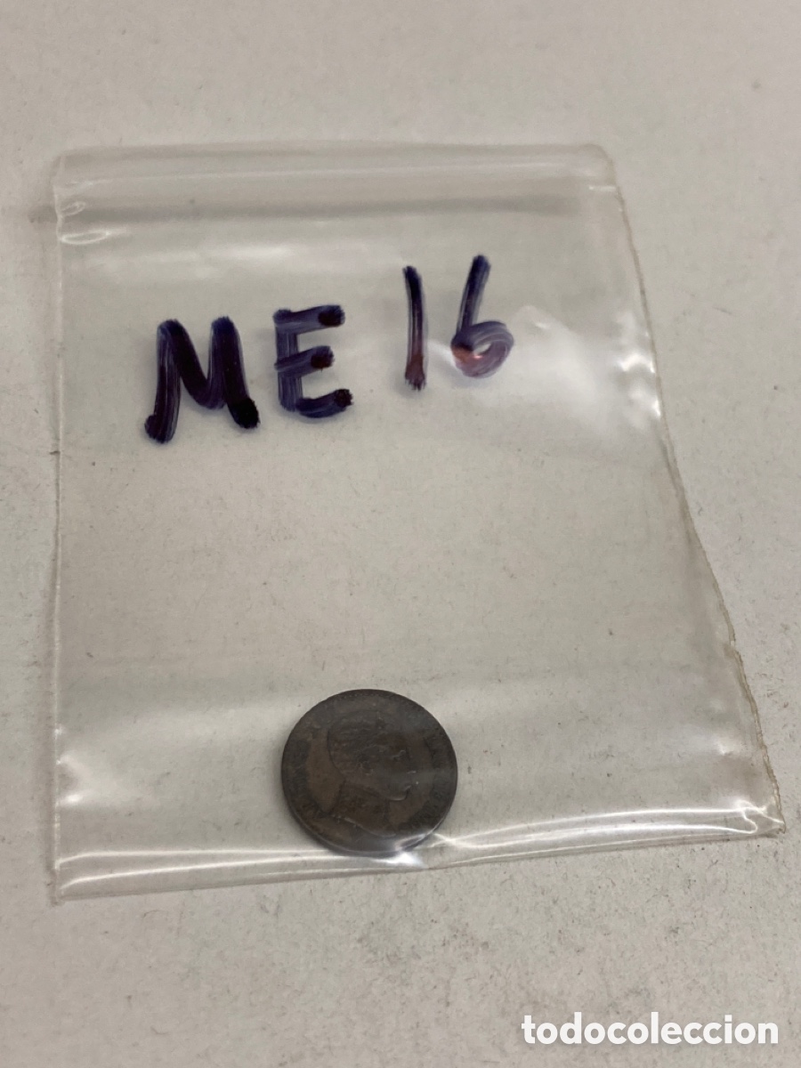 Monedas de Espa&ntilde;a: Moneda un c&eacute;ntimo 1906 - Foto 3