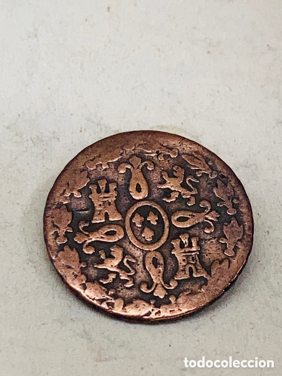 Monedas de Espa&ntilde;a: Moneda 1832 Fernando VII - Foto 2