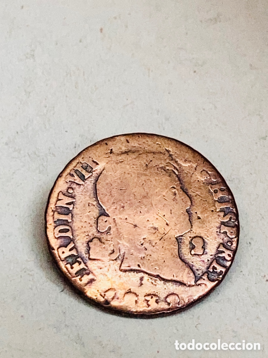 Monedas de Espa&ntilde;a: Moneda 1832 Fernando VII - Foto 1