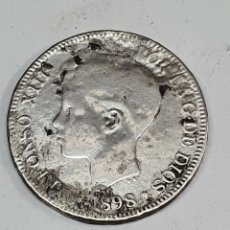 Monedas de España: 5 PESETAS 1898 ALFONSO XIII. Lote 400328894