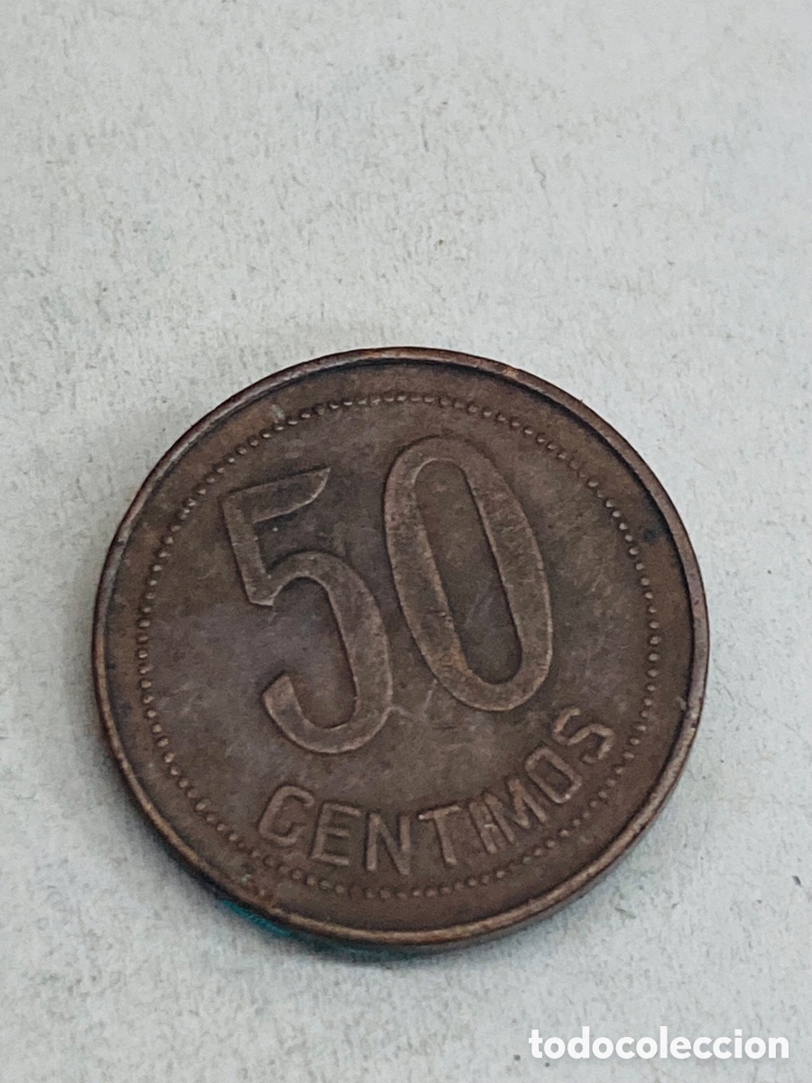 Monedas de Espa&ntilde;a: Moneda cincuenta c&eacute;ntimos 1937 - Foto 2