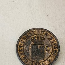 Monedas de España: MONEDA DE UN CÉNTIMO 1906. Lote 401040214