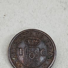 Monedas de España: MONEDA DE UN CÉNTIMO 1906. Lote 401043319