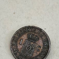 Monedas de España: MONEDA DE UN CÉNTIMO 1906. Lote 401044649