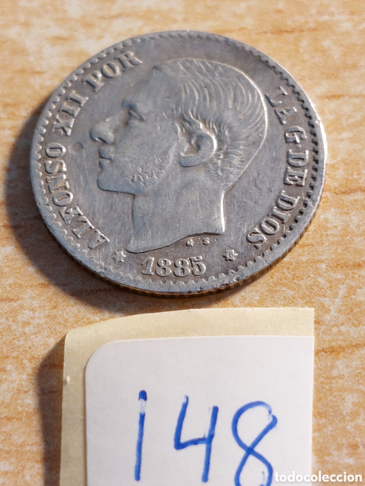 Monedas de Espa&ntilde;a: Alfonso XII. 50 centimos 1985☆86 - Foto 1