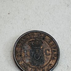 Monedas de España: MONEDA DE UN CÉNTIMO 1906. Lote 401048234