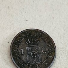 Monedas de España: MONEDA DE UN CÉNTIMO 1906. Lote 401048944