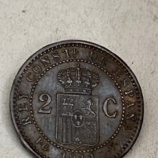 Monedas de España: MONEDA DE UN CÉNTIMO 1911. Lote 401050054