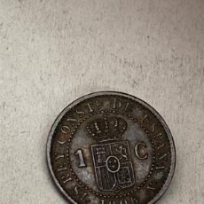 Monedas de España: MONEDA DE UN CÉNTIMO 1906. Lote 401054269