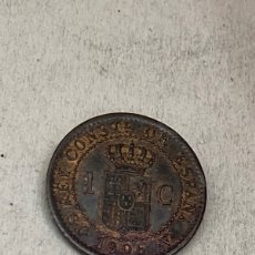 Monedas de España: MONEDA DE UN CÉNTIMO 1906. Lote 401058699
