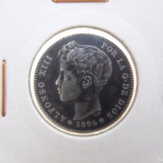 Monedas de España: ESPAÑA. 1 PESETA AÑO 1896 ALFONSO XIII