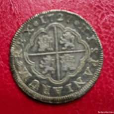 Monedas de España: ESPAÑA. AÑO 1727. FELIPE V. 2 REALES PLATA SEGOVIA. PESO 4.7 GR. Lote 401329439