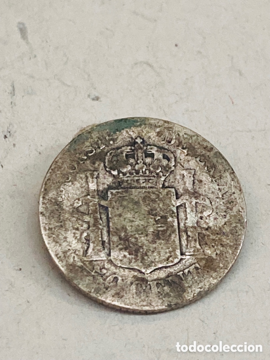 Monedas de Espa&ntilde;a: Moneda de plata 50 c&eacute;ntimos 1881 - Foto 2