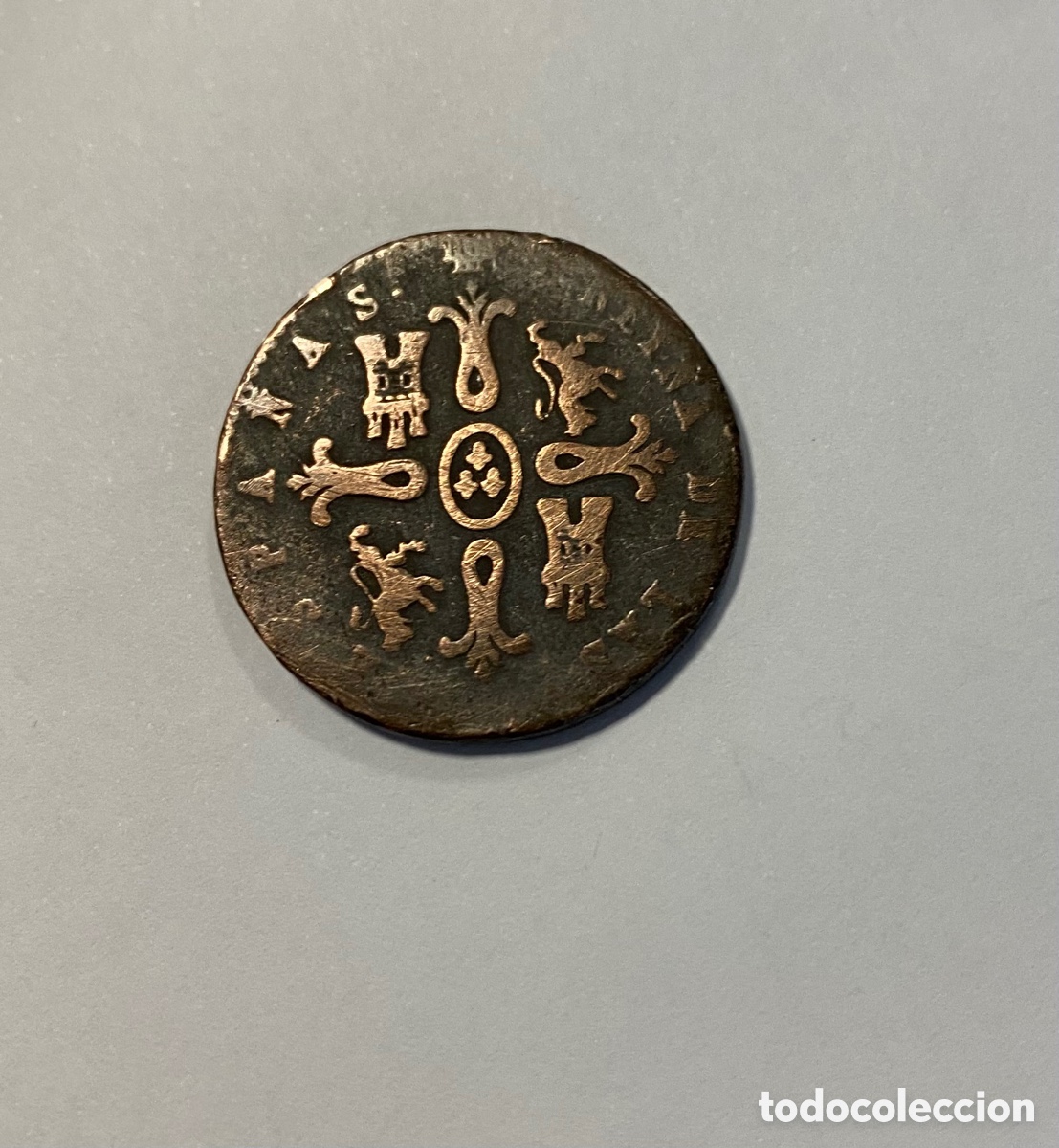 Monedas de Espa&ntilde;a: 8 Maraved&iacute;s 1846 Isabel II - Foto 2