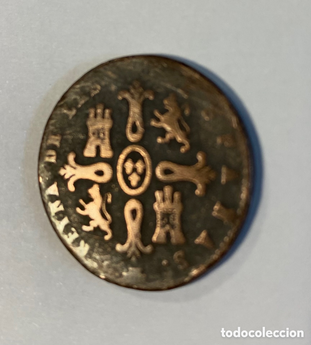 Monedas de Espa&ntilde;a: 8 Maraved&iacute;s 1846 Isabel II - Foto 4