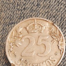 Monedas de España: MONEDA 25 CÉNTIMOS DE 1925. Lote 401923614