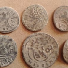Monedas de España: 6 BONITAS MONEDAS DE FELIPE III Y IV.. Lote 401928669