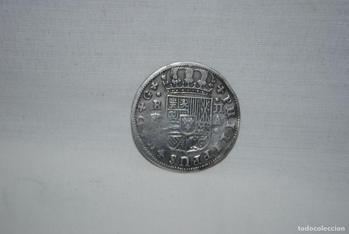 Monedas de Espa&ntilde;a: DOS REALES FELIPE 2 &ordm; - Foto 1