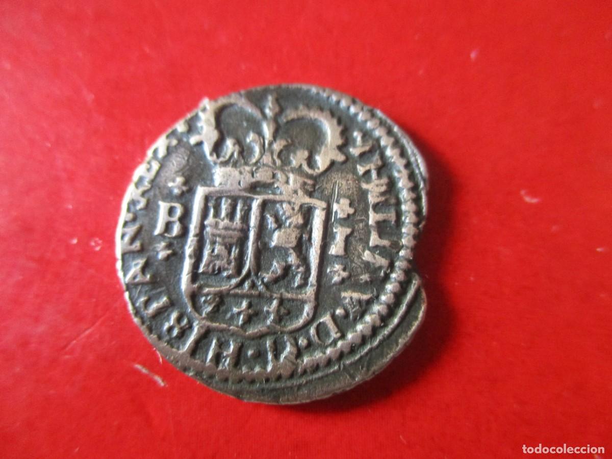 Monedas de Espa&ntilde;a: Felipe V. 1 maravedi 1720 Barcelona - Foto 1