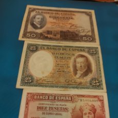 Monedas de España: 3 BILLETES DESPAIN. Lote 402794424