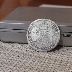 Monedas de España: CARLOS III, 2 REALES 1786, MEXICO FM. PLATA. RARA. Lote 402811779