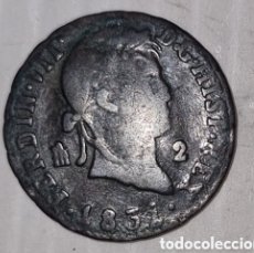 Monedas de España: MONEDA DE DE FERNANDO VII DE 2 MARAVERIS SEGOVI AÑO 1831. Lote 402820419