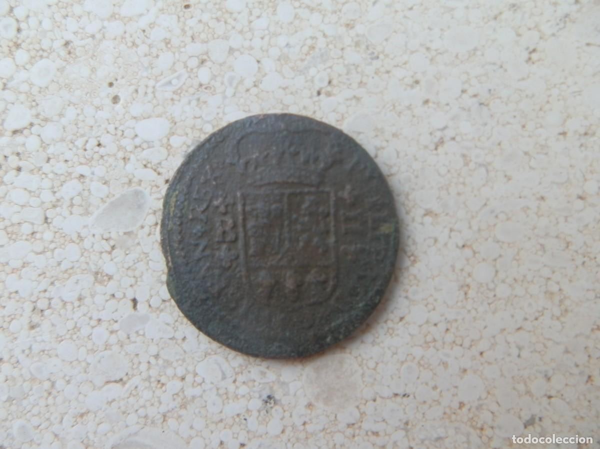 Monedas de Espa&ntilde;a: Moneda Felipe V 2 Maravedis, CECA de Barcelona. - Foto 2