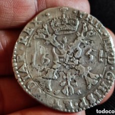 Monedas de España: PATAGON FELIPE IV 1651 BRUJAS. Lote 403406754